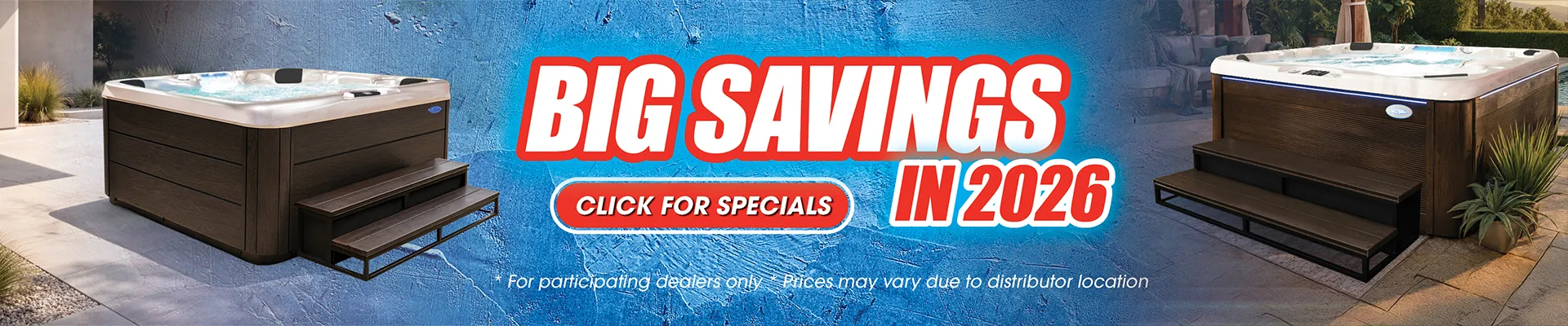 Calspas hot tub being used in a family setting - Mount Hood Village