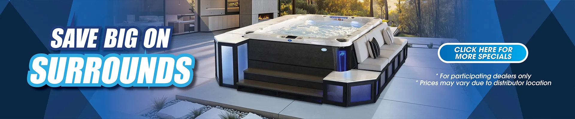 Calspas hot tub being used in a family setting - Mount Hood Village