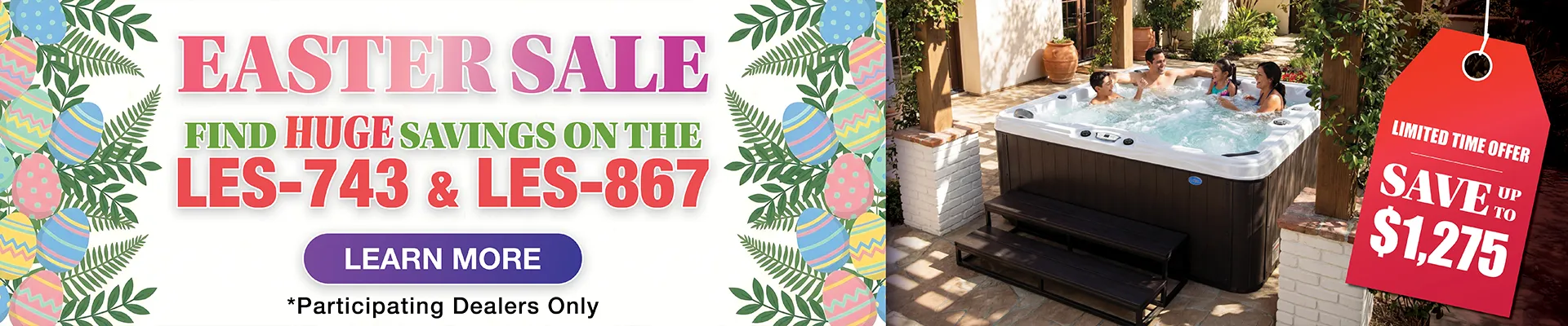 Calspas hot tub being used in a family setting - Mount Hood Village